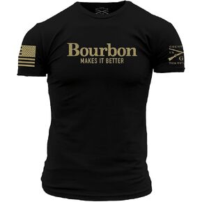 Bourbon Makes It Better Men's T-Shirt