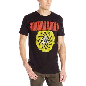 اف اي اي ميرشندايزدنج تيشيرت رجالي Soundgarden: Bad Motor Finger خفيف الوزن