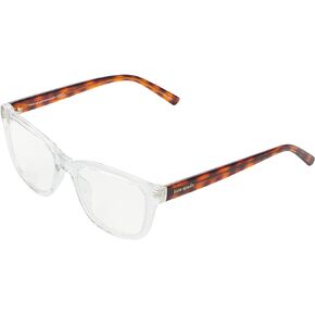 Kate Spade New York Women's Jazelle Blue Light Glasses Square Reading