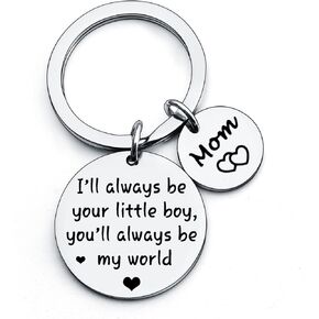 YEEQIN هدايا أمي من ابنة ابن أمي المفاتيح لعيد ميلاد تقدير الهدايا للأم سلاسل المفاتيح in Kuwait