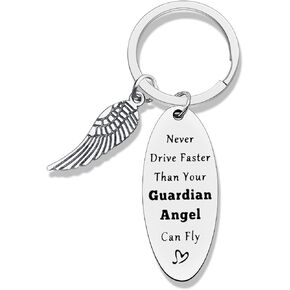 Drive Safe Gifts for Women Men Trucker Dad Gifts Keychian for Men