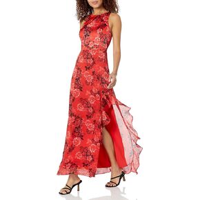 GUESS Women's Sleeveless Evangelina Dress