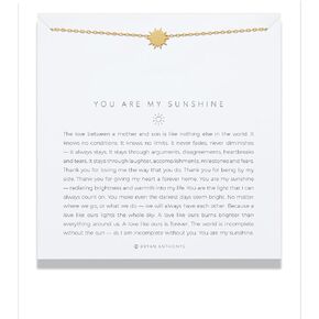 بريان انثونيز قلادة أيقونة يو ار ماي صن شاين من الذهب عيار 14 قيراط in Kuwait