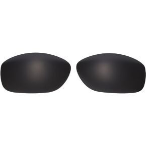 NicelyFit Polarized Replacement Lenses for Oakley Pit Bull Sunglasses (Black)