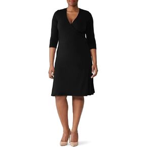 Rent The Runway Pre-Loved The Perfect Black Wrap Dress in Saudi Arabia
