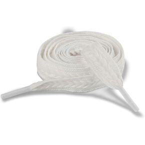 Wide Thick Fat Shoe Laces for Sneakers Boots Flat Replacement Shoelaces,Suitable for Kids, Adults, Elderly