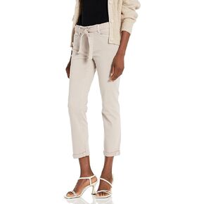 PAIGE Women's Brigitte Self Tie Angled Pockets in Vintage Eros Rose