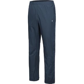 Little Donkey Andy Men's Rain Pants Waterproof Lightweight Over Rain Pants Windproof Outdoor Pants for Hiking, Golf, Fishing