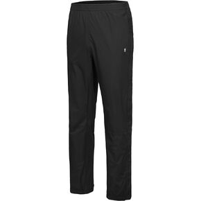 Little Donkey Andy Men's Rain Pants Waterproof Lightweight Over Rain Pants Windproof Outdoor Pants for Hiking, Golf, Fishing