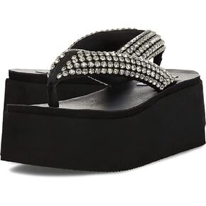Steve Madden Women's Bands Heeled Sandal