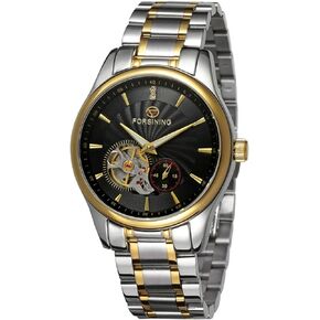 FORSINING Men's Luxury Automatic Movement Analogue Stainless Steel Brand Collection Watch FSG9406M4T3