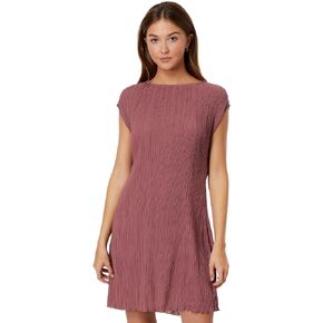 فستان قصير من Madewell Simona Plisse