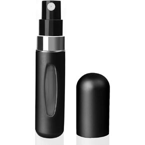 Portable Perfume Travel Refillable Bottle, Travel Size Cologne Atomizer Dispenser, Pocket Purse Perfume On The Go Container, Spray Bottles For Traveling 5ml (6 Pack)…