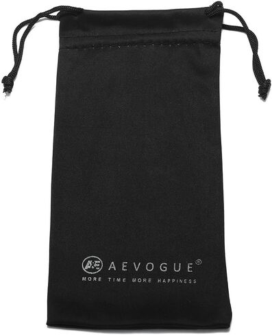 نظارات شمسية مستقطبة من AEVOGUE Steampunk بعدسات مستديرة وإطار معدني للجنسين AE0519 in Kuwait