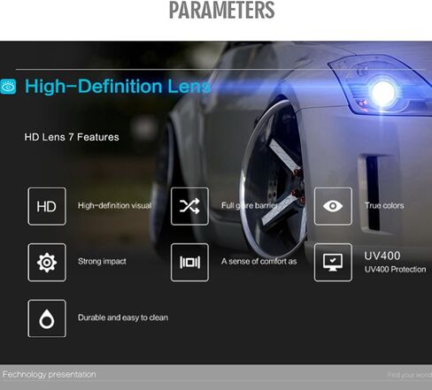 نظارات شمسية مستقطبة من AEVOGUE Steampunk بعدسات مستديرة وإطار معدني للجنسين AE0519 in Kuwait