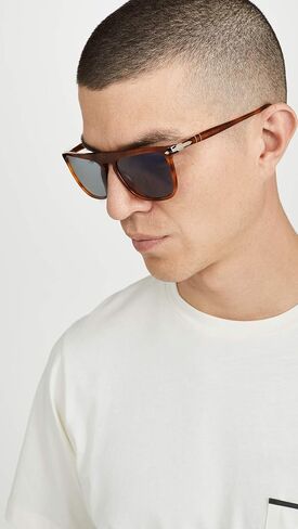Persol Po3225s Rectangular Sunglasses in Saudi Arabia