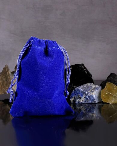 Lightock Black Obsidian Stone Woolf tooth Crystal Necklace Necklace for Men Women Healing Crystal Protection Unisex Amulet Gift in Kuwait