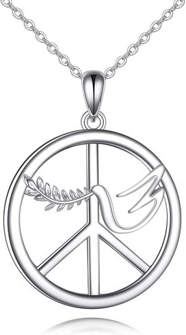 AXELUNA Sterling Silver Clearance Necklace Jewelry Gifts for Women Girls Men in Saudi Arabia