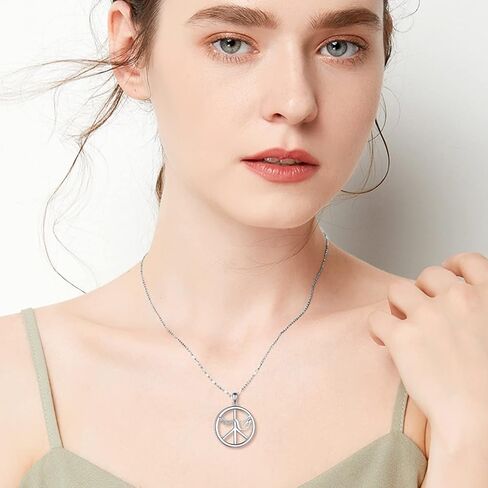 AXELUNA Sterling Silver Clearance Necklace Jewelry Gifts for Women Girls Men in Saudi Arabia