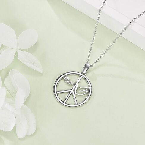 AXELUNA Sterling Silver Clearance Necklace Jewelry Gifts for Women Girls Men in Saudi Arabia