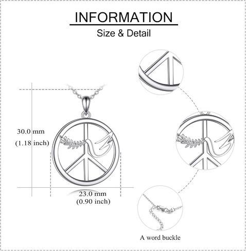AXELUNA Sterling Silver Clearance Necklace Jewelry Gifts for Women Girls Men in Saudi Arabia