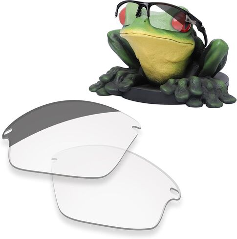 عدسات بديلة مستقطبة مطلية بطبقة AR من Acefrog لسترة Oakley Fast | النظارات الشمسية سترة سريعة XL in Kuwait