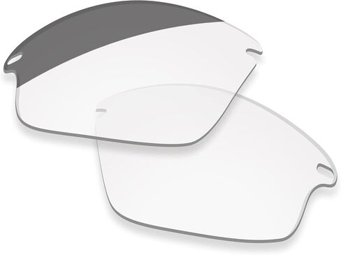 عدسات بديلة مستقطبة مطلية بطبقة AR من Acefrog لسترة Oakley Fast | النظارات الشمسية سترة سريعة XL in Kuwait