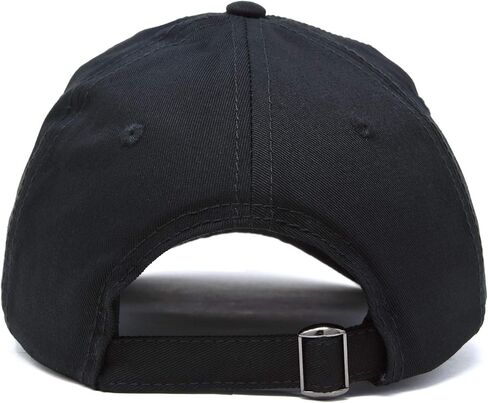 DALIX Initial Hat Letter S Womens Baseball Cap Monogram Cursive Embroider in Saudi Arabia
