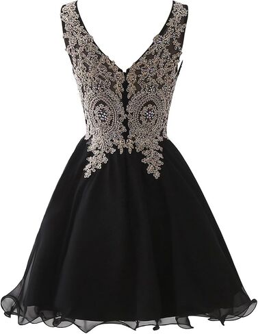 Sarahbridal Women's Short Tulle Beading Homecoming Dresses Prom Party Gowns in Saudi Arabia