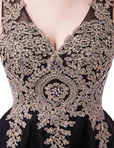 Sarahbridal Women's Short Tulle Beading Homecoming Dresses Prom Party Gowns in Saudi Arabia