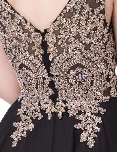 Sarahbridal Women's Short Tulle Beading Homecoming Dresses Prom Party Gowns in Saudi Arabia