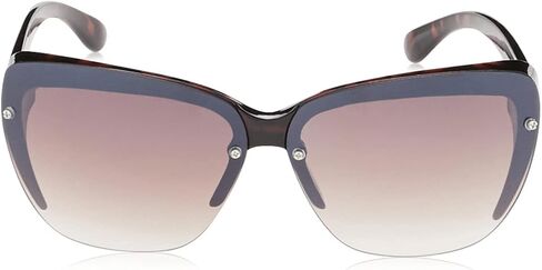 نظارة شمسية نسائية من TAHARI TH784 مستطيلة الشكل مع حماية 100% من الأشعة فوق البنفسجية، 64 ملم in Kuwait