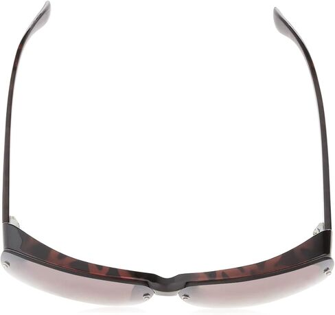 نظارة شمسية نسائية من TAHARI TH784 مستطيلة الشكل مع حماية 100% من الأشعة فوق البنفسجية، 64 ملم in Kuwait