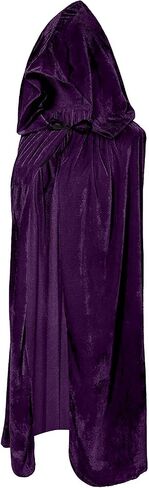 BesserBay Kids Hooded Cloak Halloween Cosutme Cape Cosplay Party Velvet Cloak 4-13 Years in Saudi Arabia