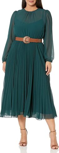 City Chic Plus Size Dress Love Pleat, in Jade, Size, S in Saudi Arabia