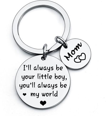 YEEQIN هدايا أمي من ابنة ابن أمي المفاتيح لعيد ميلاد تقدير الهدايا للأم سلاسل المفاتيح in Kuwait