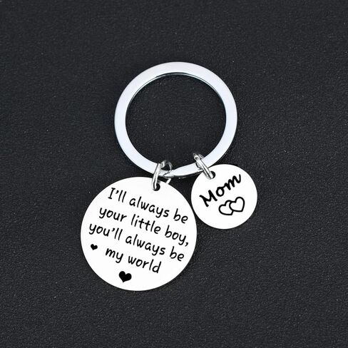 YEEQIN هدايا أمي من ابنة ابن أمي المفاتيح لعيد ميلاد تقدير الهدايا للأم سلاسل المفاتيح in Kuwait