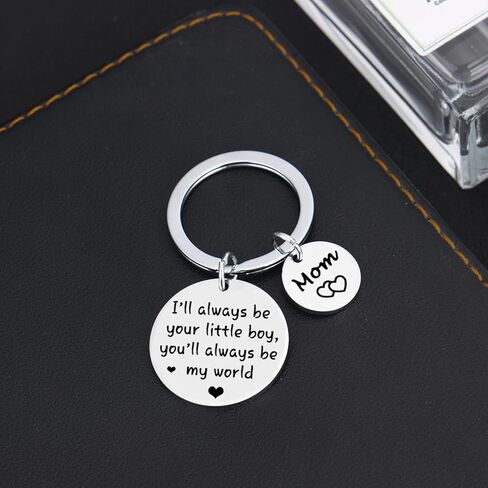 YEEQIN هدايا أمي من ابنة ابن أمي المفاتيح لعيد ميلاد تقدير الهدايا للأم سلاسل المفاتيح in Kuwait