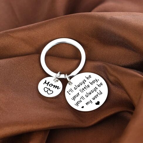 YEEQIN هدايا أمي من ابنة ابن أمي المفاتيح لعيد ميلاد تقدير الهدايا للأم سلاسل المفاتيح in Kuwait