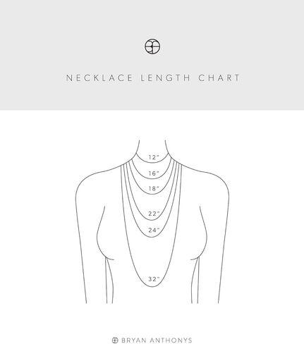 بريان انثونيز قلادة أيقونة يو ار ماي صن شاين من الذهب عيار 14 قيراط in Kuwait