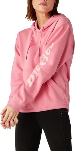 Dickies Breast Cancer Awareness Women's Workmark Pullover Hoodie in Saudi Arabia
