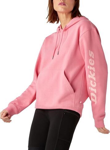 Dickies Breast Cancer Awareness Women's Workmark Pullover Hoodie in Saudi Arabia