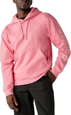 Dickies Breast Cancer Awareness Women's Workmark Pullover Hoodie in Saudi Arabia