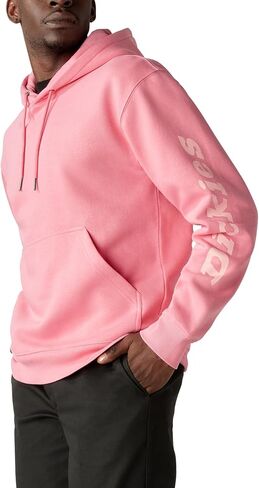Dickies Breast Cancer Awareness Women's Workmark Pullover Hoodie in Saudi Arabia