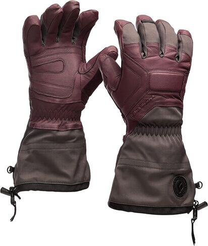 BLACK DIAMOND Equipment Guide Gloves - Women's - Bordeaux - Medium in Saudi Arabia