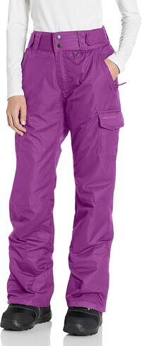 Arctix Women's Snow Sports Insulated Cargo Pants, Plum, X-Large Tall in Saudi Arabia