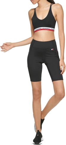 Tommy Hilfiger Performance Athletic Biker Shorts for Women (High Waist) in Saudi Arabia
