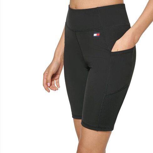 Tommy Hilfiger Performance Athletic Biker Shorts for Women (High Waist) in Saudi Arabia