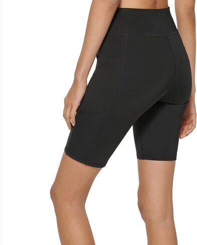 Tommy Hilfiger Performance Athletic Biker Shorts for Women (High Waist) in Saudi Arabia