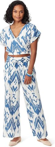 Sam Edelman Sportswear Women's Adele Surplice Neck Top in Kuwait